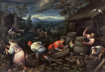 Sierpień, 1595-1600